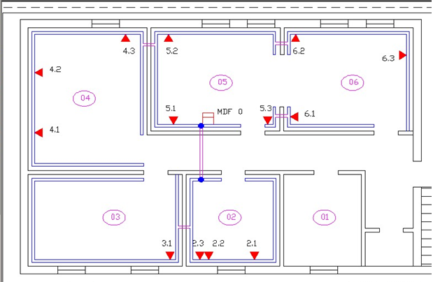 Условное обозначение rj 45 на схеме